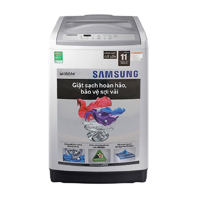 Máy Giặt Cửa Trên 8.5kg Samsung WA85M5120SG/SV