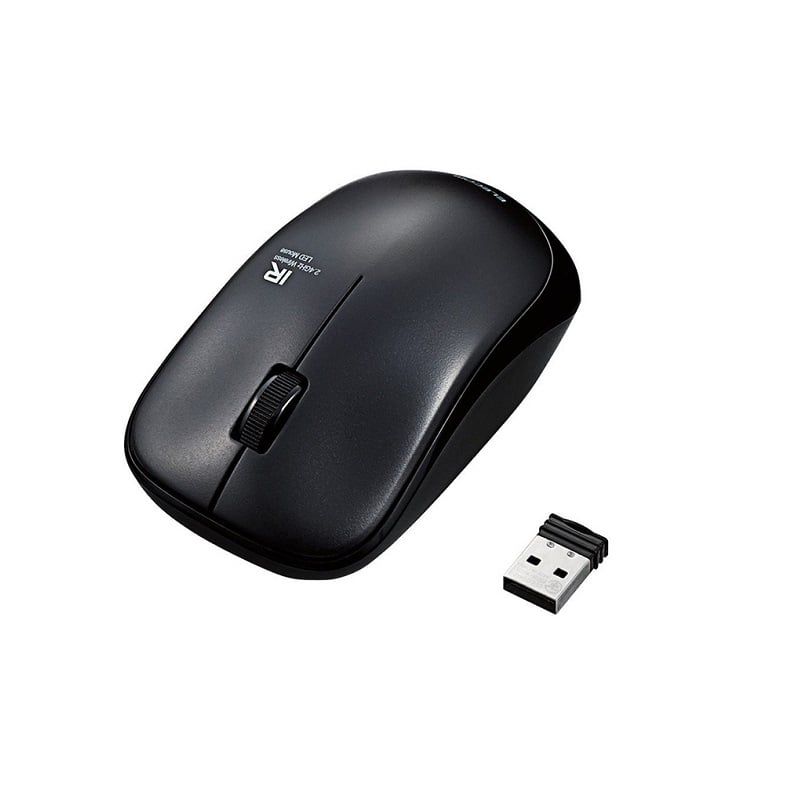 Chuột Không Dây Elecom M-IR07DRBK