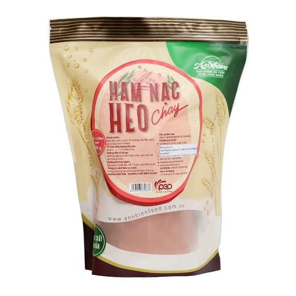 Ham Nạc Heo Chay An Nhiên 500g