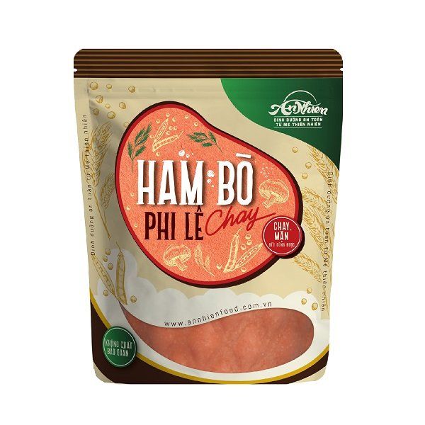 Ham Bò Phi Lê Chay An Nhiên 500g