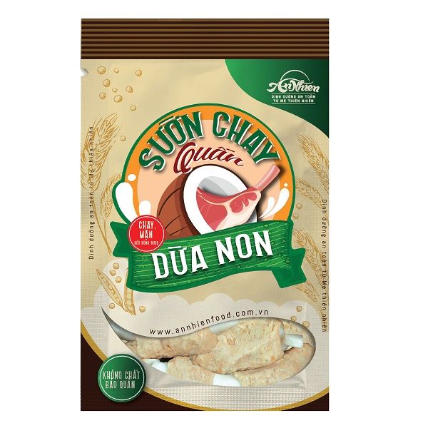 Sườn Chay Quấn Dừa Non An Nhiên 500g