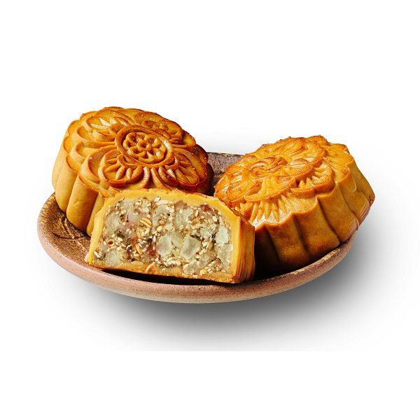 Bánh Nướng Sen Nhuyễn - Sugar Free Hữu Nghị 170g