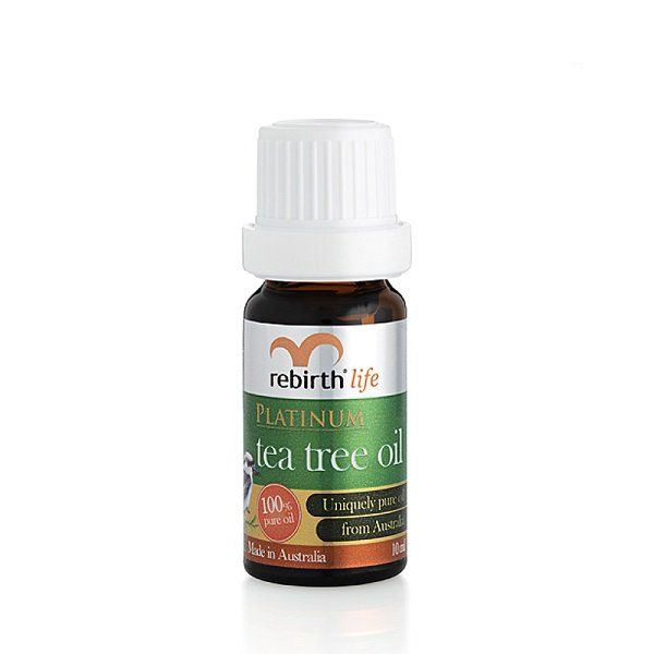 Tinh Dầu Tràm Trà Rebirth Life Platinum Tea Tree Oil 50ml
