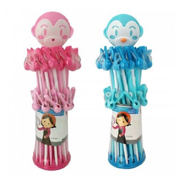 Giá Phơi Đồ 2 Tầng 30 Móc PAPA CEQ041A (Giao Màu Ngẫu Nhiên)