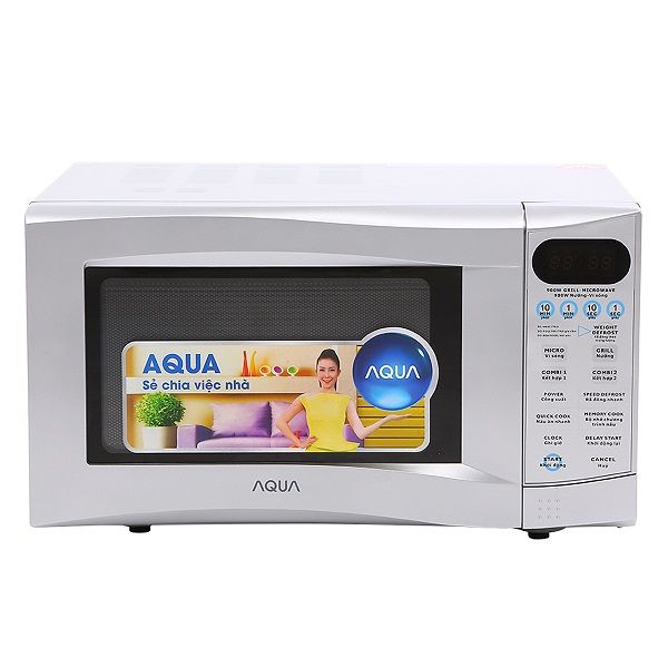 Lò Vi Sóng Điện Tử Nướng Aqua 25L AEM-G477AS