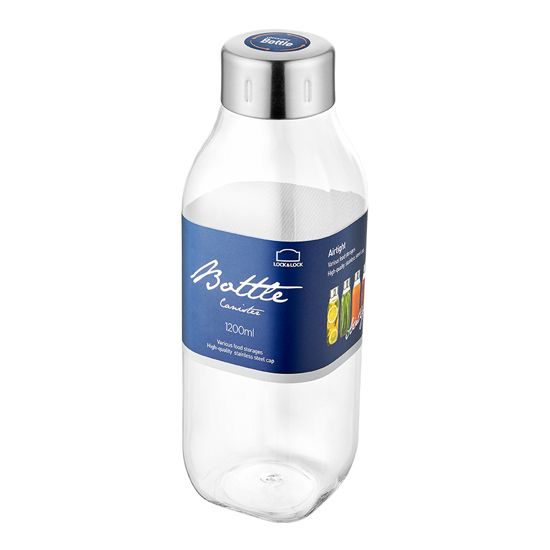 Chai Nhựa 1.2L Lock & Lock Màu Trắng HTE553