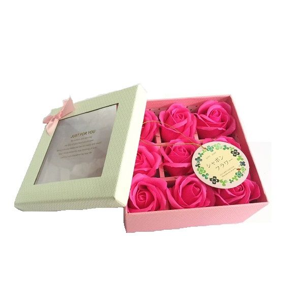 Hộp Hoa Hồng Vuông LW 674802