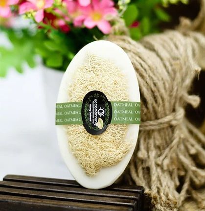 Xà Bông Thủ Công Eccomorning Boat Yến Mạch 90g