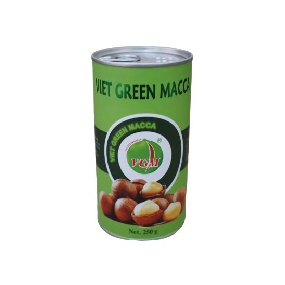 Hạt Macca Sấy Nứt Size 25+ Hộp Giấy 250g