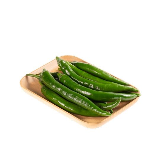 Ớt Sừng Xanh Đà Lạt 100g