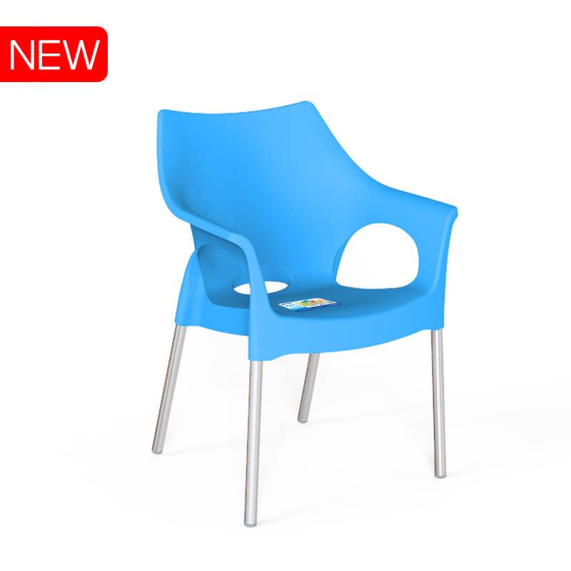 GHẾ PISA KÍCH THƯỚC 59.5*55*85CM