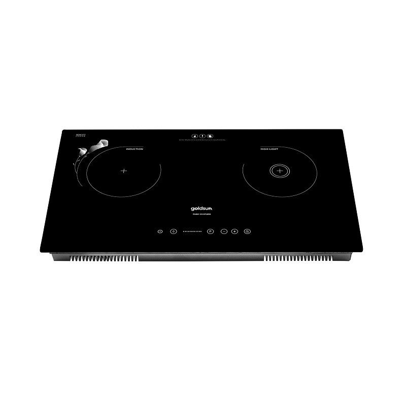 Bếp Đôi Từ + Hồng Ngoại Goldsun CH-GYL888