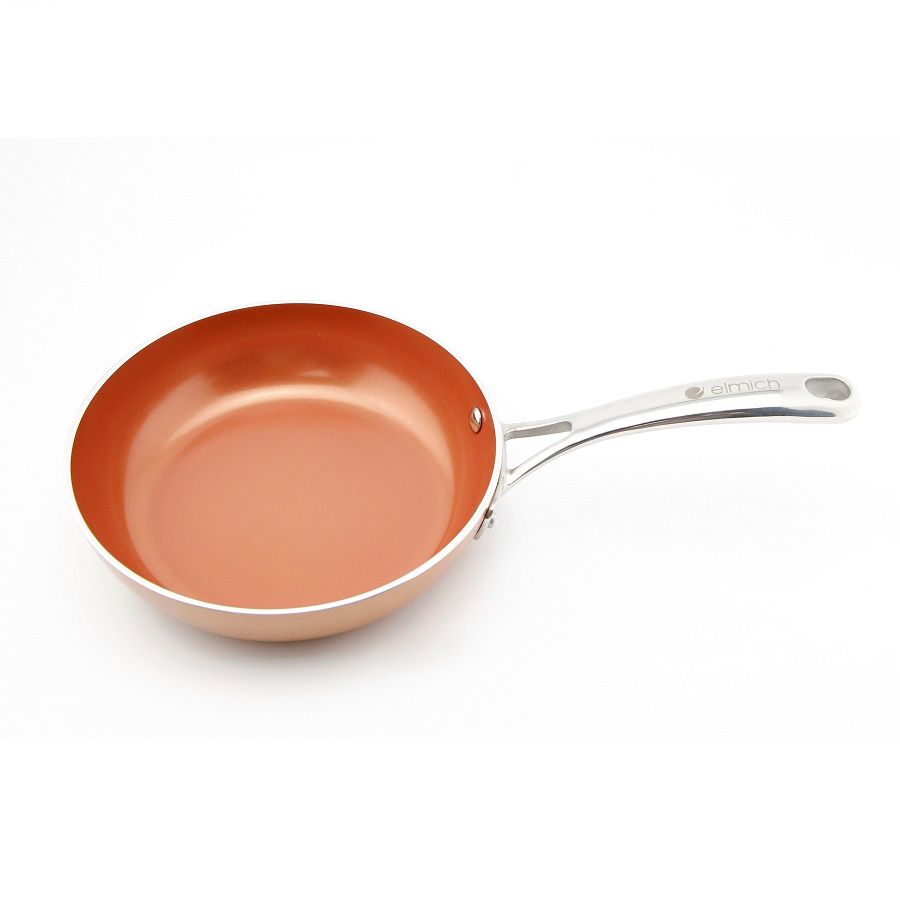 Chảo Phủ Sứ Chống Dính Elmich Royal Deluxe 20cm EL-3710
