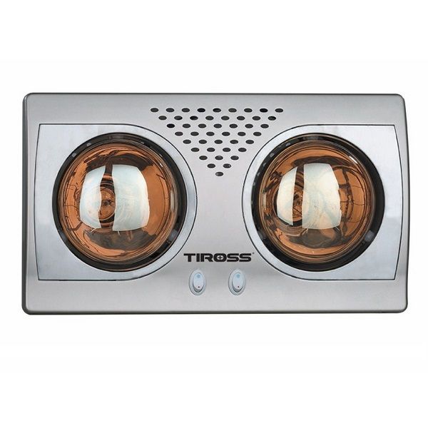 Đèn Sưởi Nhà Tắm Tiross 2 Bóng TS9291