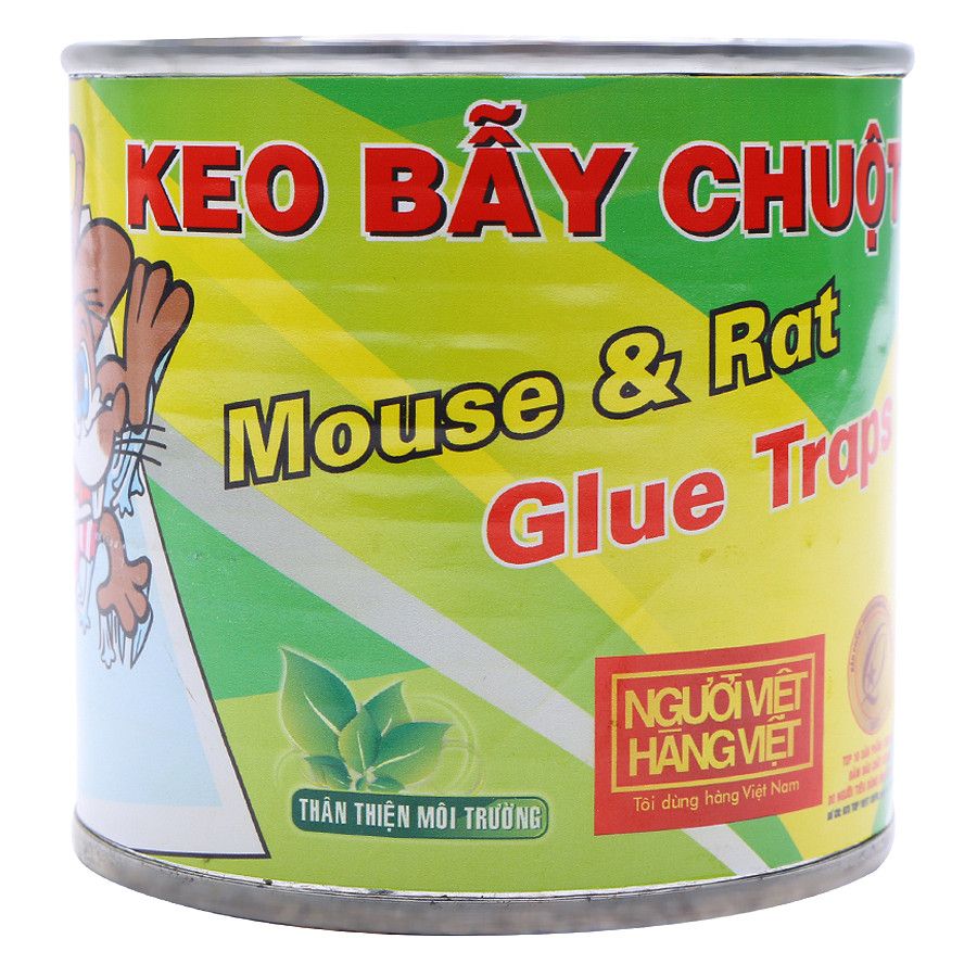 KEO DÁN CHUỘT DẠNG LON 200GR