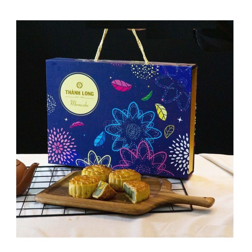 Thành Long - Bộ Hộp Lộc Phát 6 Bánh 600g