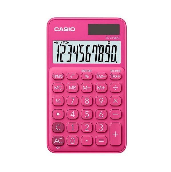 Máy Tính Casio SL310UC-RD