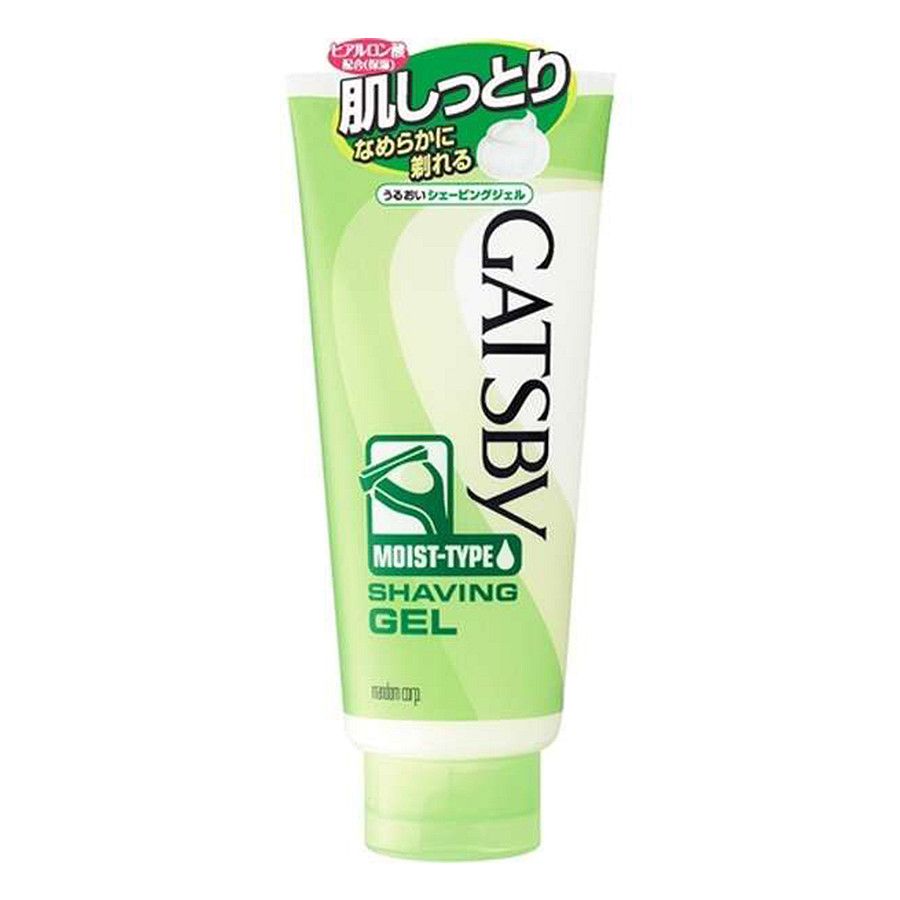 GEL CẠO RÂU GATSBY DƯỠNG ẨM 205G