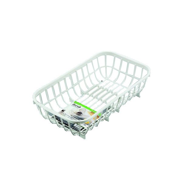 Khay Úp Bát Đĩa - D5812 Trắng 23.2x41.2x10.5