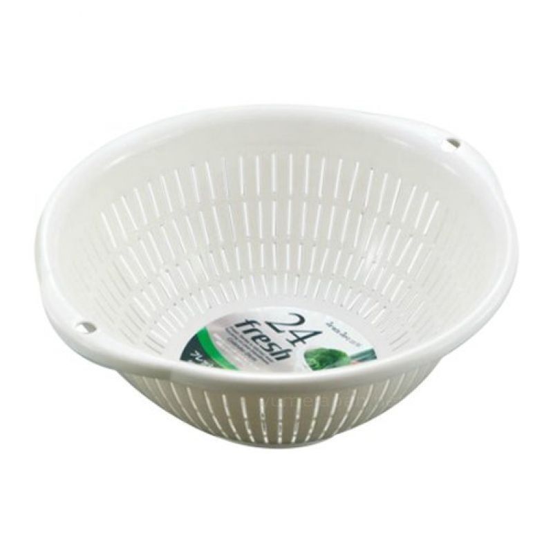 Rổ Đựng Đồ Dùng-D5053 Trắng 28.6x26.8x10.5