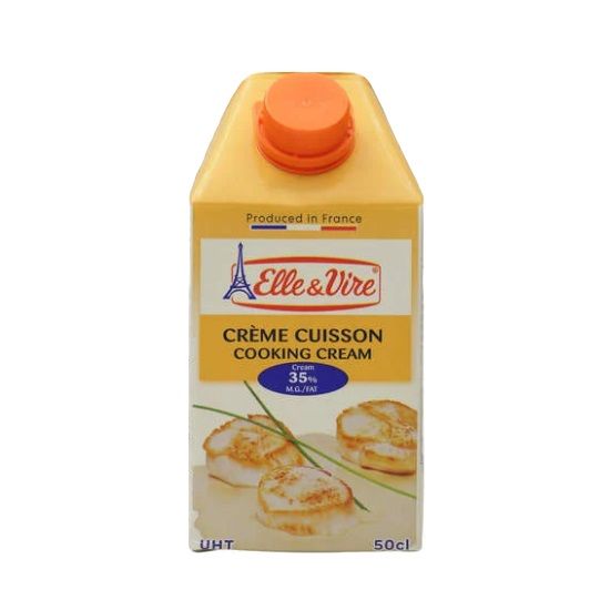 Kem Sữa Cooking Cream Elle Vire 500ml