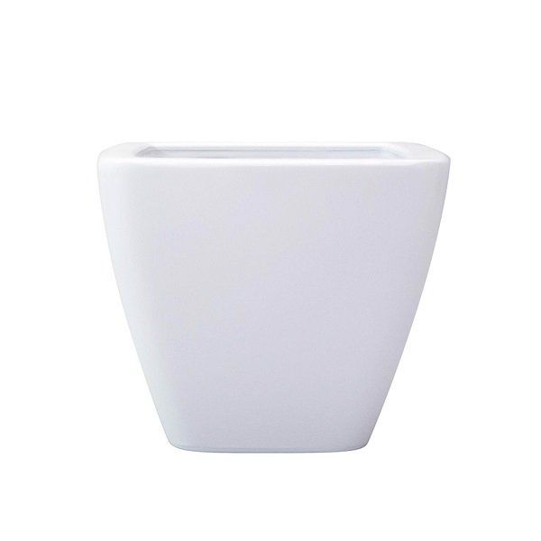 Chậu Sơn Vuông Bầu 20x20x18cm (Catleza)