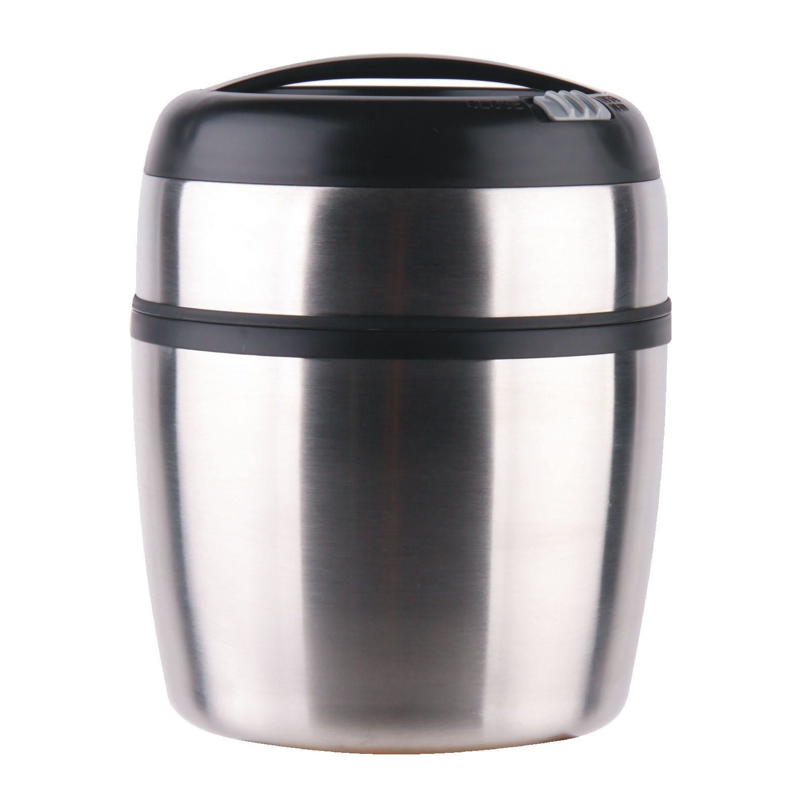 Hộp Đựng Thực Phẩm La Gourmet Giữ Nhiệt 2 Ngăn 1.5L