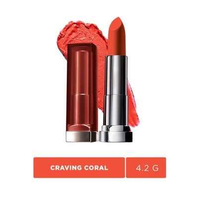 Son Lì Maybelline Creamy Mattes 685 Craving Coral 4.2g