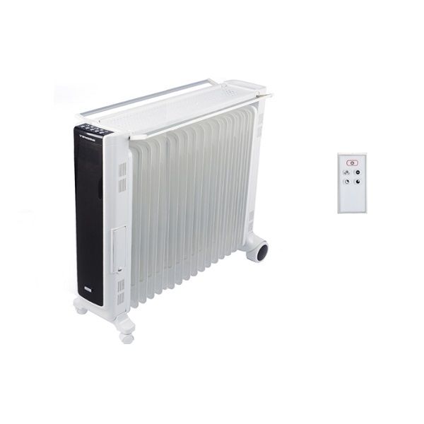 MÁY SƯỞI DẦU TIROSS 15 THANH LED CÓ ĐIỀU KHIỂN TS9215