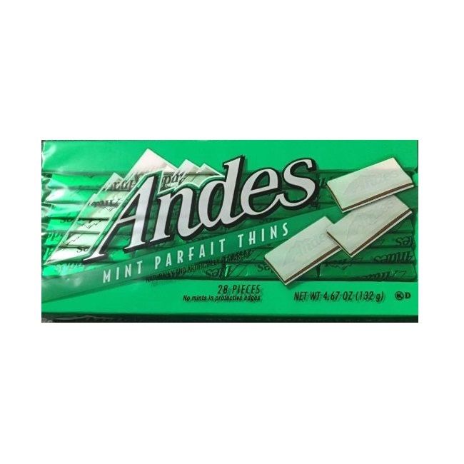 Kẹo Socola Sữa Bạc Hà Andes 132g