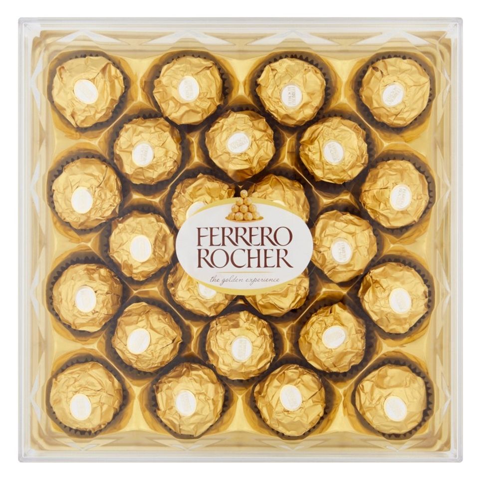Chocolate Ferrero Rocher - Hộp 24 Viên 300g