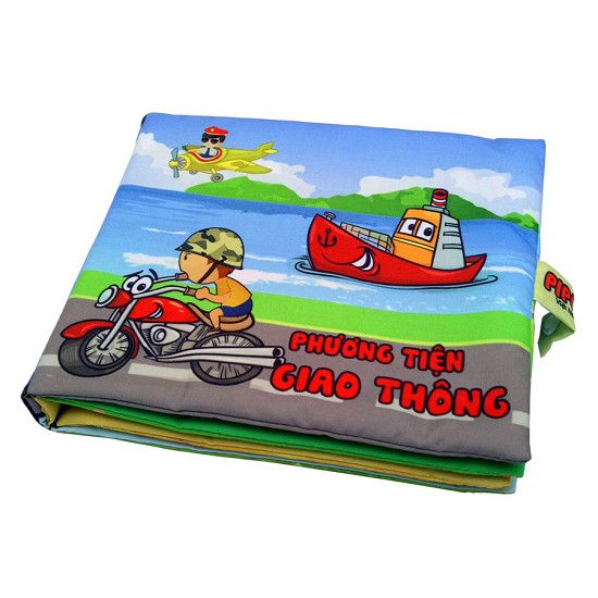 SÁCH VẢI GIAO THÔNG PIPOVIETNAM