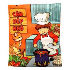 Sách Vải Căn Bếp Nhỏ Pipovietnam-Pipovietnam
