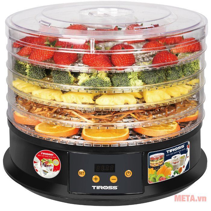 MÁY SẤY HOA QUẢ TIROSS TS9682