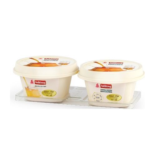 Bánh Flan Caramen Cao Cấp Ánh Hồng 80gx2