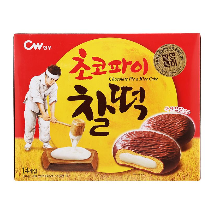 Bánh Quy Teok Socola 301g