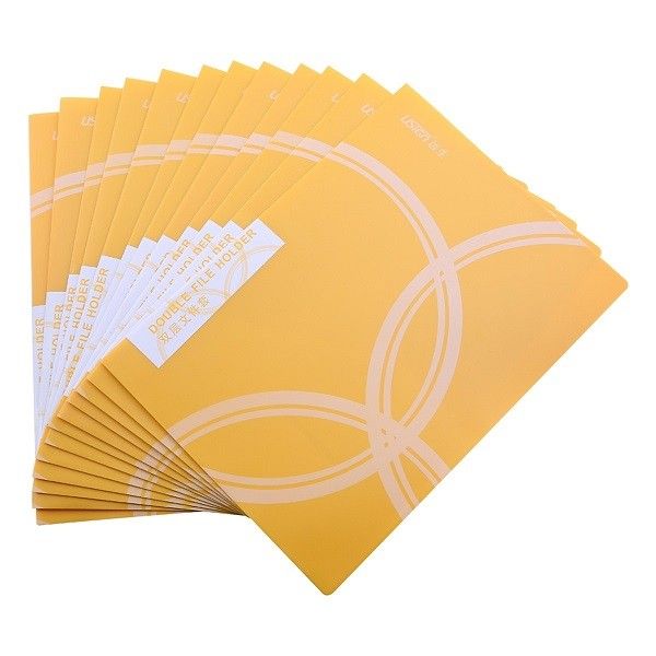 Bìa Lá Nhựa Màu A4 Usign Toppoint US-3735P
