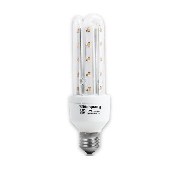 Đèn LED Compact Điện Quang ĐQ LEDCP01 09765AW (9w, Daylight, Chống Ẩm)