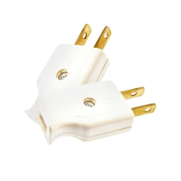 Phích Cắm Điện Quang PC 1A-02 (Chân Dẹt)