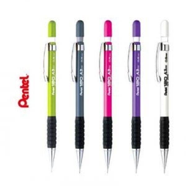 Bút Chì Kim Pentel Kỹ Thuật Thân Nhựa Grip - 0.9 A319_Y