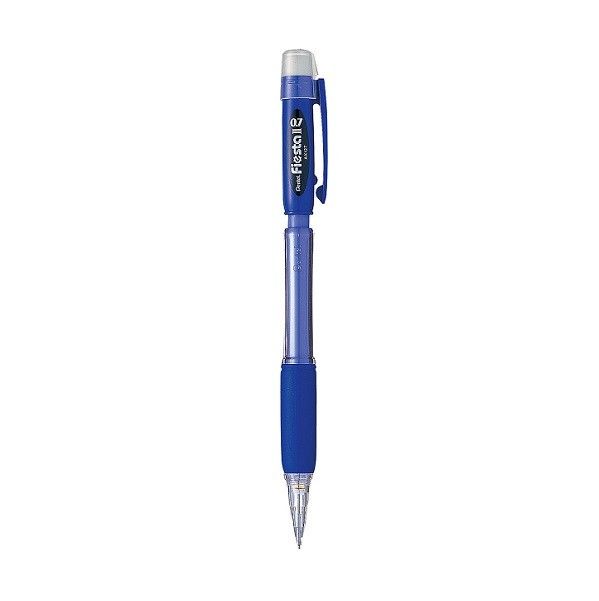 Bút Chì Kim Pentel 0,7 Đệm Cao Su 3 Màu AX127