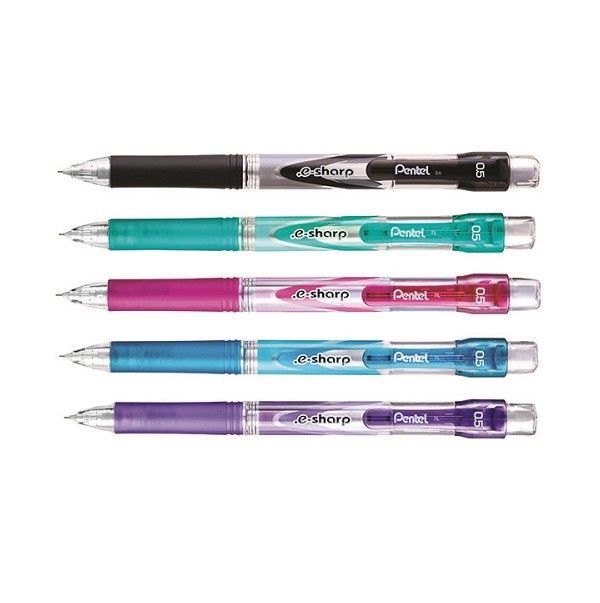 Bút Chì Kim Pentel Kỹ Thuật Thân Trong 0.5E-Sharp AZ125R