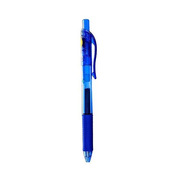 Bút Bi Bấm Pentel Xanh BLN105_C