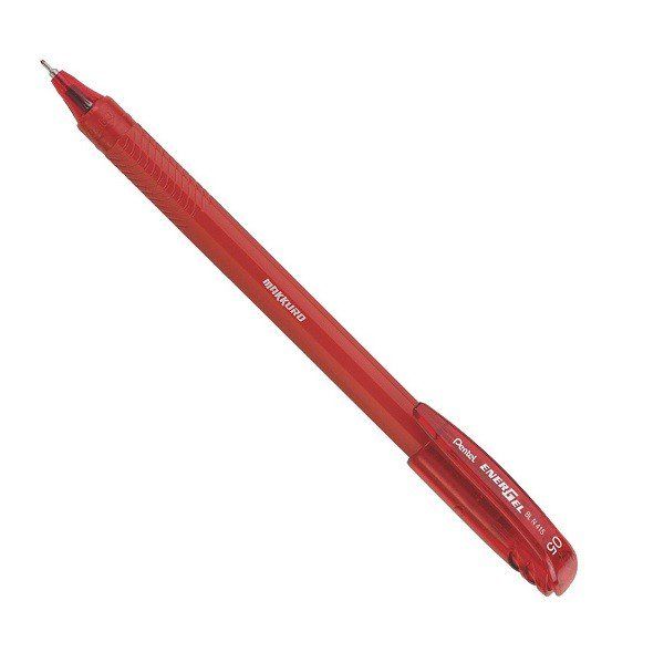 Bút Bi Gel Energel Pentel 0.5 BLN415 Màu Đỏ
