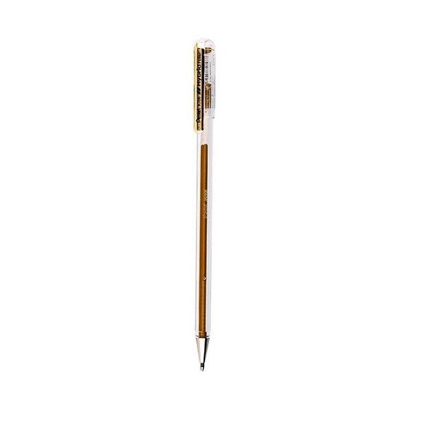 Bút Mực Nước 0,8mm Pentel Nhũ Vàng K108_X