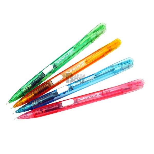Bút Chì Kim Pentel Giữa Thân Nhựa 0.5 4 Màu PD105C
