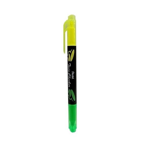 Bút Lông Dầu Pentel 2 Đầu Lá SLW8_GK