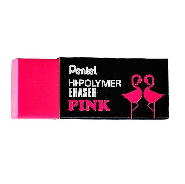 Gôm Pentel Nhỏ Hồng ZEH05_PNK
