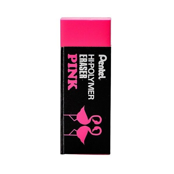 Gôm Pentel Lớn Hồng ZEH10_PNK