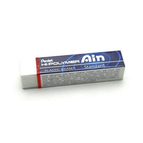 Gôm Nhật Pentel Ain Xanh - Dài ZETH_07E
